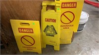 3 Danger/Caution Signs
