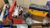 Miscellaneous Tools, Safety Glasses, Tool boxes,