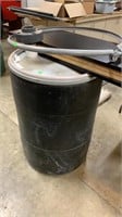 55 Gallon Drum and Lid Ring Closure