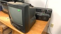 2 Sony Radios and 1 Emerson TV