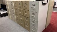 7-4 Drawer filing cabinets