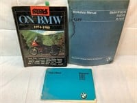 Vintage BMW workshop manuals