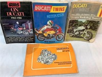 Vintage Ducati motorcycle workshop manuals repair