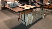 8’ Folding table.  Table ONLY NO CONTENTS