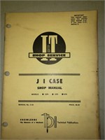 It shop manual j i case 1270, 1370, 1570