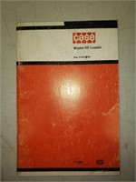 Case model 60 loader operators manual
