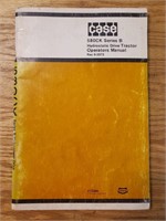 Case 580 CK series b operators manual