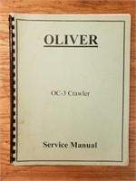 Oliver oc-3 crawler service manual