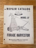 Minneapolis Moline model LF Forager harvester