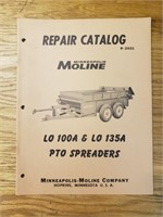 Minneapolis Moline LO 100a and lo 135a repair