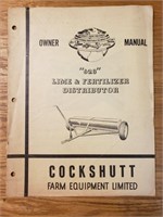 Cockshutt 628 owners manual