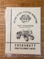 Cockshutt 20 tractor operating instructions