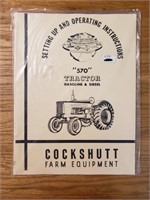 Cockshutt 570 operating instructions