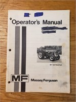 Massey Ferguson 135 tractor operators manual