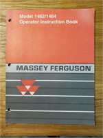 Massey Ferguson 1462 and 1464 operators manual