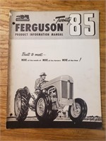 Ferguson 2085 product information manual