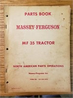 Massey Ferguson 35 parts book