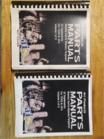 A&I parts manuals for Massey Harris Massey