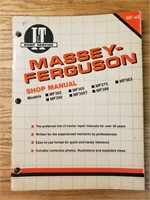 It manual Massey Ferguson see pics for tractors
