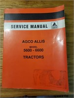 AGCO Allis 5600 - 6600 service manual