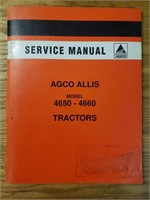 AGCO Allis 4650-4660 service manual