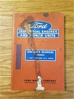Ford power unit 223 owners manual