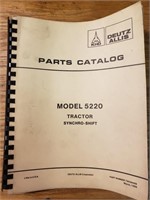 Deutz Allis 5220 parts catalog