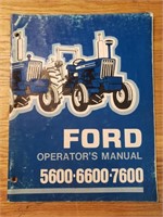 Ford operator manual see picture