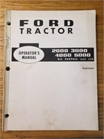 Ford operators manual see pic