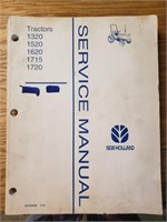 New Holland service manual see pic