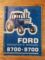 Ford 8700 and 9700 operators manual