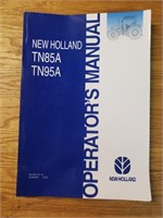 New Holland tn85a and tn95a operators manual