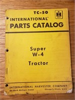 IH w4 parts catalog