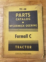 Farmall C parts catalog