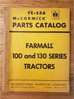 Farmall 100 and 130 parts catalog