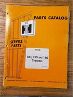 IH 100, 130 and 140 parts catalog