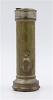 Antique Brass Burgess Flashlight