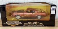 1969 FORD MUSTANG MACHI DIECAST