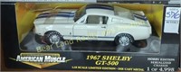 67 SHELBY GT500 DIE CAST LE