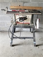 Ace 10" Table Saw w/ Stand