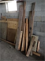 Assorted Lumber 1 Lot