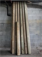 Landscape Timbers 8ft Long 20ct 1 Lot