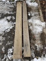 Wooden Ramps 104" Long