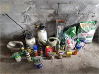 Garden Chemicals, Supplies & Sprayers 1 Lot