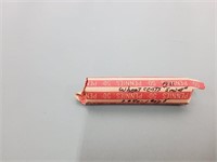 roll s mint wheat cents 1940-1950's