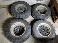 Quad Wheels & Tires