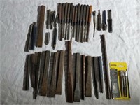 Punches & Chisels 1 Lot