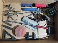Assorted Tools 1 Lot
