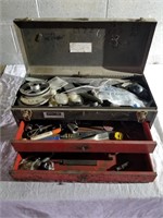 Metal Tool Box 22" W