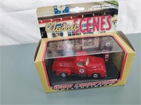 limited edition texaco truck gas pump new in box